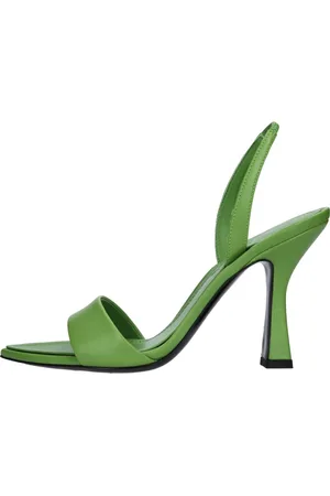 3Juin Damen, Schuhe, Grün, 37 1/2 EUGröße: