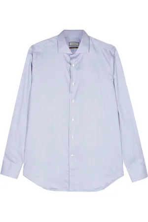 CANALI Herren, Shirts, Blau, 5XLGröße:
