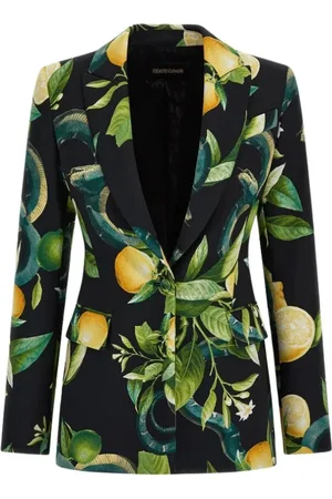 Roberto Cavalli Damen, Jacken, Mehrfarbig, XLGröße: