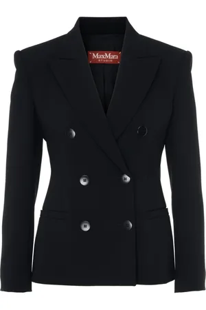Max Mara Damen, Jacken, Schwarzk, XSGröße:
