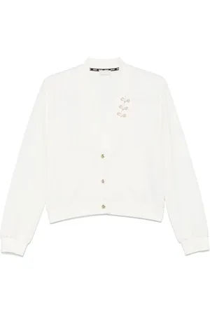 Liu Jo Damen, Sweatshirts & Hoodies, Weiß, MGröße:
