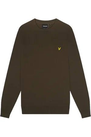 Lyle & Scott Herren, Sweatshirts & Hoodies, Grün, MGröße: