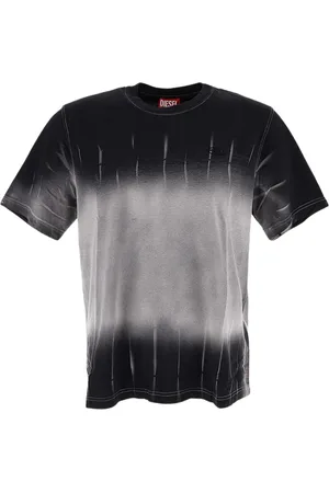 Diesel Herren, Oberteile, Schwarzk, XLGröße: