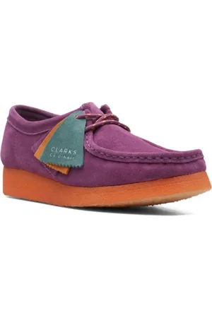 Clarks Damen, Schuhe, Lila, 37 EUGröße: