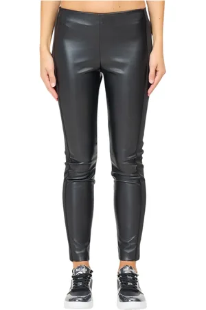 ERMANNO SCERVINO Damen, Hosen, Schwarzk, 2XSGröße:
