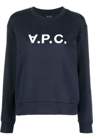 A.P.C. Damen, Sweatshirts & Hoodies, Blau, XSGröße: