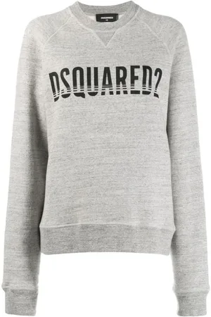 Dsquared2 Damen, Sweatshirts & Hoodies, Grau, MGröße: