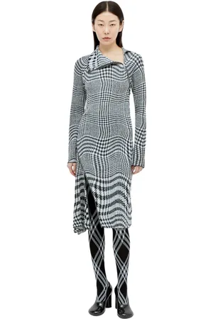 Burberry Damen, Kleider, Grau, SGröße: