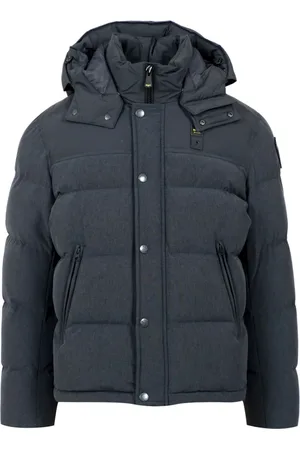 Blauer Herren, Jacken, Blau, XLGröße: