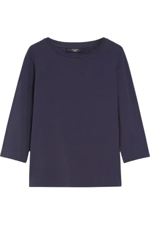 Max Mara Damen, Oberteile, Blau, SGröße: