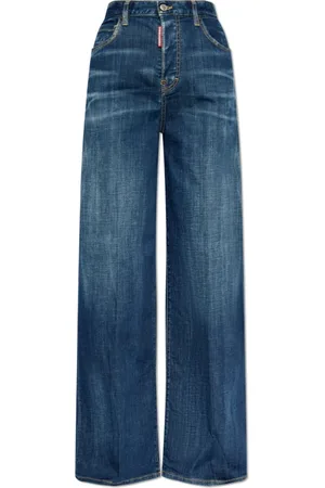 Dsquared2 Damen, Jeans, Blau, 3XSGröße: