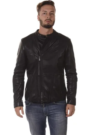 Emporio Armani Herren, Jacken, Schwarzk, MGröße: