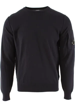 C.P. Company Herren, Sweatshirts & Hoodies, Blau, 2XLGröße: