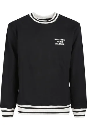 Drôle de Monsieur Herren, Sweatshirts & Hoodies, Schwarzk, MGröße: