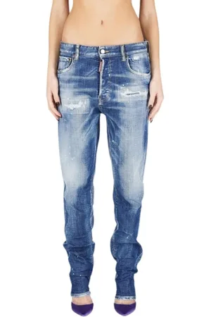 Dsquared2 Damen, Jeans, Blau, 2XSGröße: