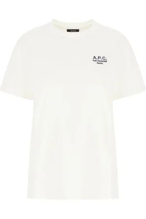 A.P.C. Damen, Oberteile, Weiß, LGröße: