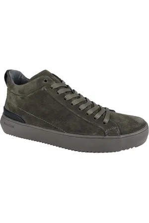 Blackstone Herren, Schuhe, Grün, 41 EUGröße:
