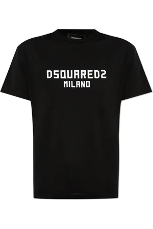 Dsquared2 Damen, Oberteile, Schwarzk, MGröße: