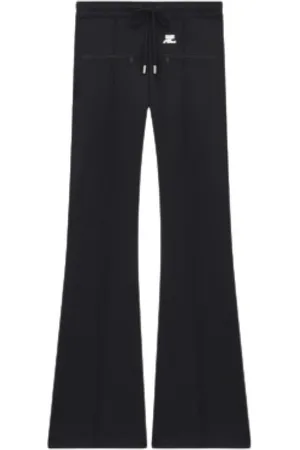 Courrèges Damen, Hosen, Blau, MGröße: