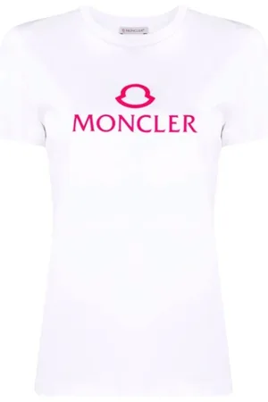 Moncler Damen, Oberteile, Weiß, SGröße: