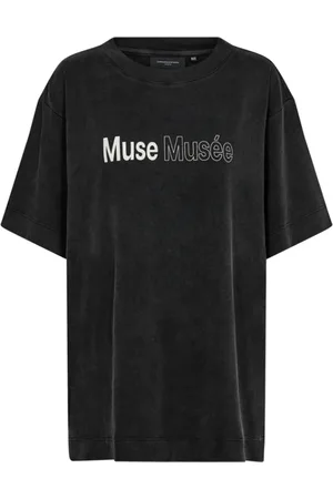 Copenhagen Muse Damen, Oberteile, Schwarzk, XS/SGröße: