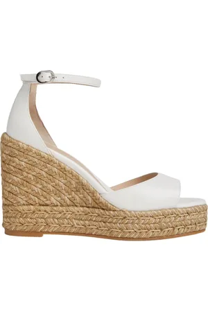 Stuart Weitzman Damen, Schuhe, Weiß, 40 EUGröße:
