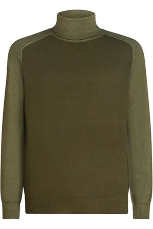 Etro Herren, Sweatshirts & Hoodies, Grün, 2XLGröße: