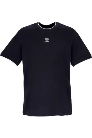 adidas Herren, Oberteile, Schwarzk, SGröße: