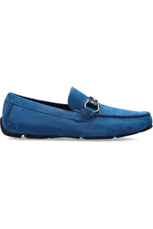 Salvatore Ferragamo Herren, Schuhe, Blau, 42 EUGröße: