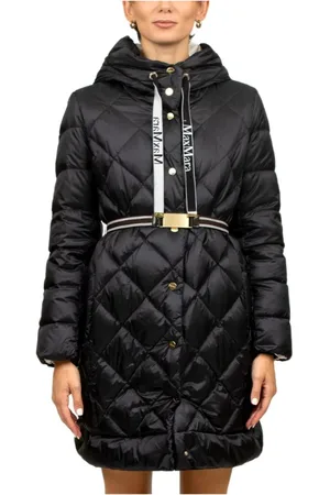 Max Mara Damen, Mäntel, Schwarzk, 2XLGröße: