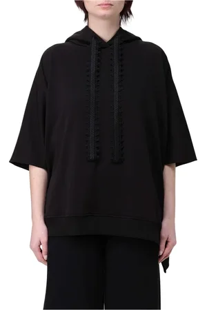 Dondup Damen, Sweatshirts & Hoodies, Schwarzk, MGröße: