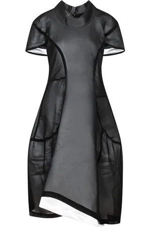 Comme des Garçons Damen, Kleider, Schwarzk, SGröße: