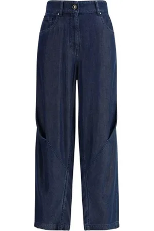 Giorgio Armani Damen, Jeans, Blau, MGröße: