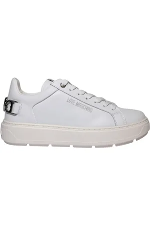Moschino Damen, Schuhe, Weiß, 38 EUGröße: