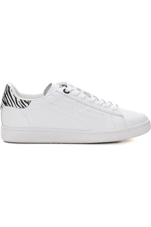 EA7 Damen, Schuhe, Weiß, 35 1/2 EUGröße:
