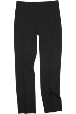 Acne Studios Damen, Hosen, Schwarzk, SGröße: