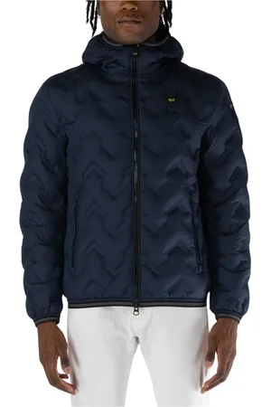 Blauer Herren, Jacken, Blau, 2XLGröße: