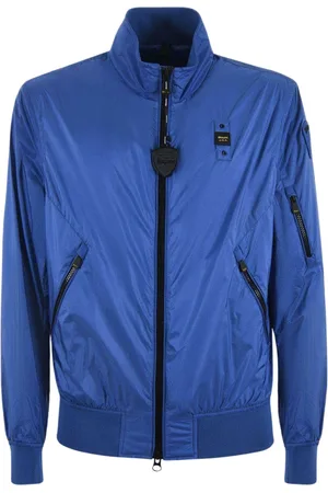 Blauer Herren, Jacken, Blau, SGröße: