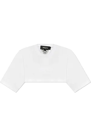 Dsquared2 Damen, Oberteile, Weiß, LGröße: