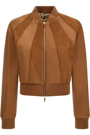 Roberto Cavalli Damen, Jacken, Braun, SGröße: