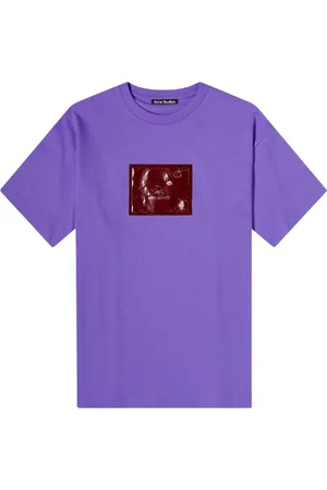 Acne Studios Damen, Oberteile, Lila, MGröße: