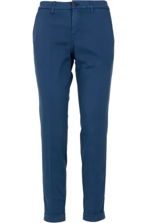 FAY Damen, Hosen, Blau, W28Größe:
