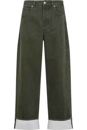 Bottega Veneta Herren, Jeans, Grün, SGröße: