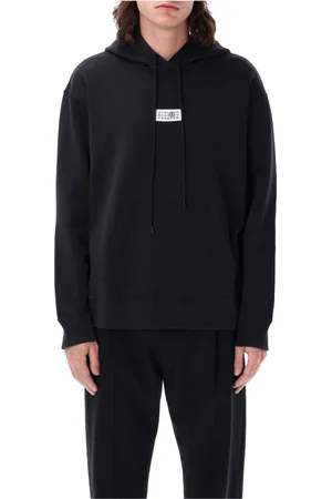Maison Margiela Herren, Sweatshirts & Hoodies, Schwarzk, MGröße: