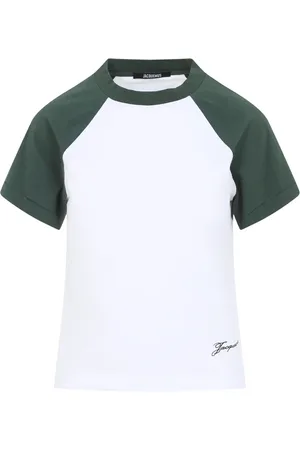 Jacquemus Damen, Oberteile, Grün, MGröße: