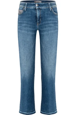 Cambio Damen, Jeans, Blau, 2XLGröße: