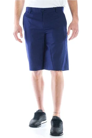 D.A. Daniele Alessandrini Herren, Shorts, Blau, LGröße: