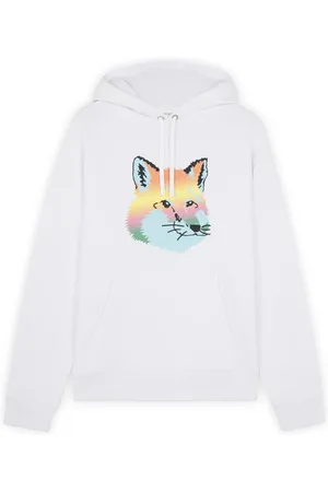 Maison Kitsuné Herren, Sweatshirts & Hoodies, Weiß, LGröße: