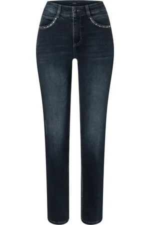 Mac Damen, Jeans, Blau, 3XL L30Größe: