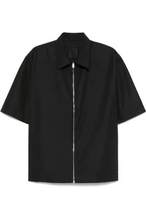 Givenchy Herren, Shirts, Schwarzk, LGröße: